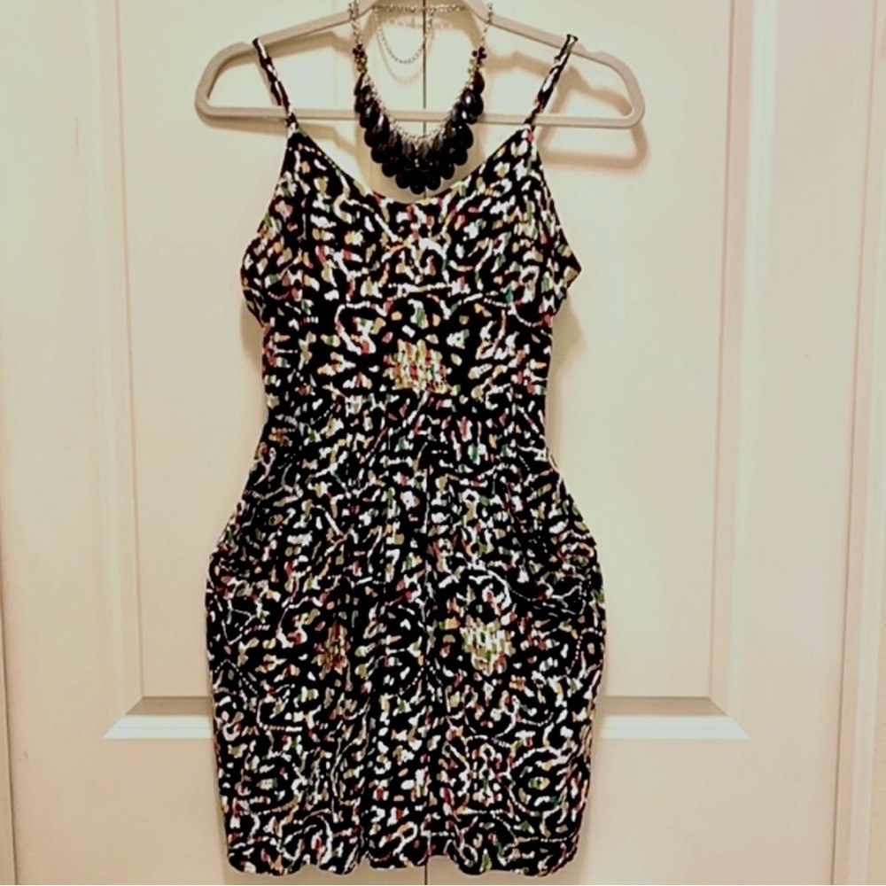 Confetti Print Dress